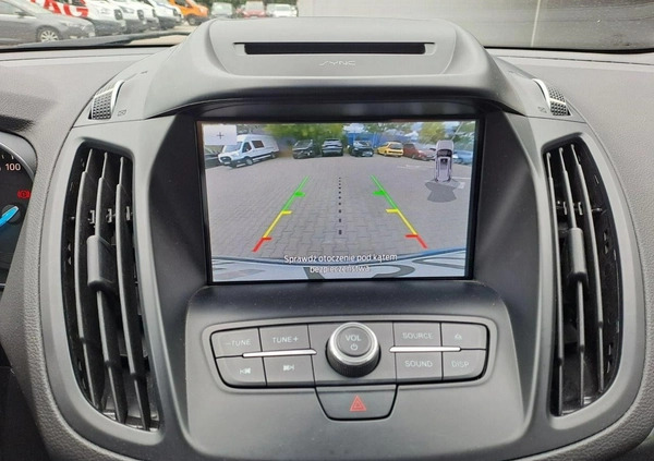Ford Kuga cena 91900 przebieg: 73018, rok produkcji 2019 z Warszawa małe 326